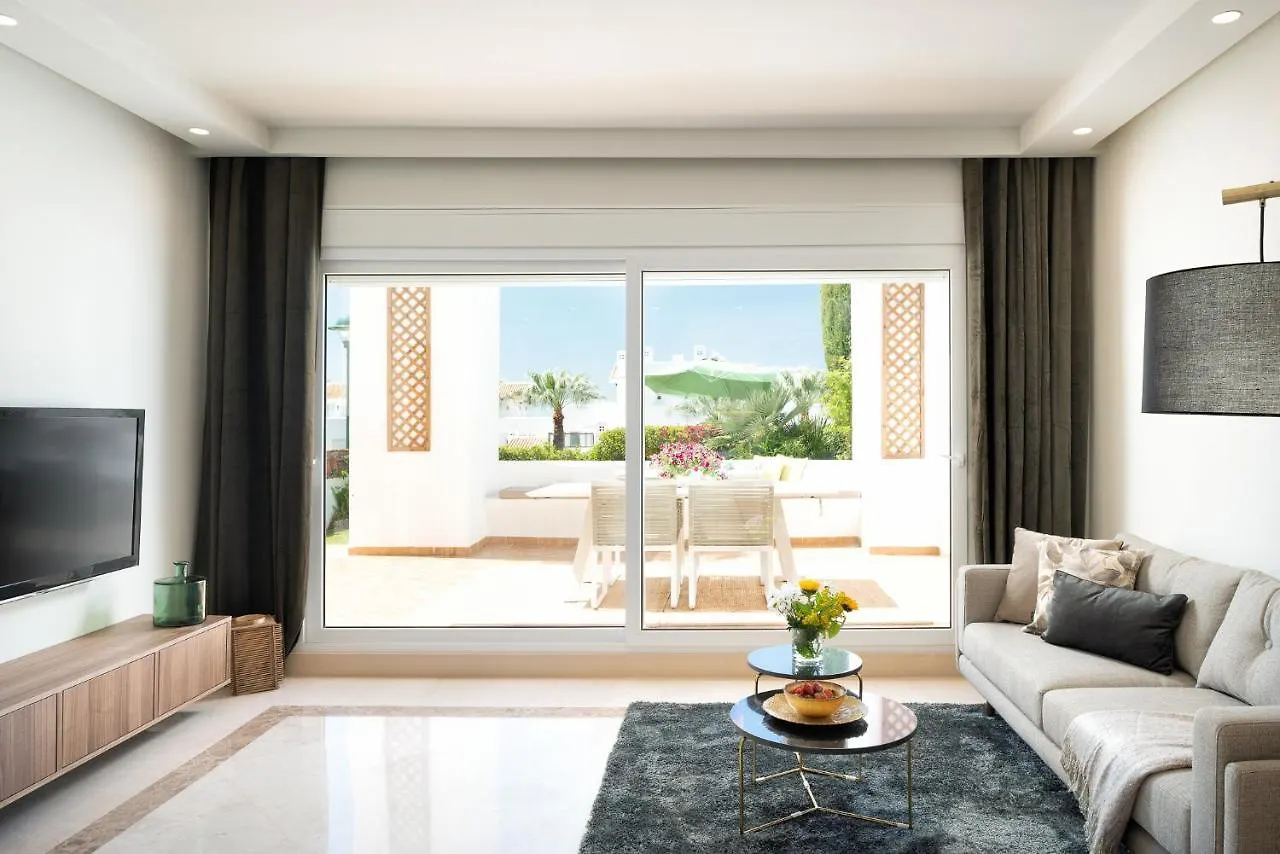 Stunning Modern Apt Frontline Beach - Rdr206 Marbella Espanha