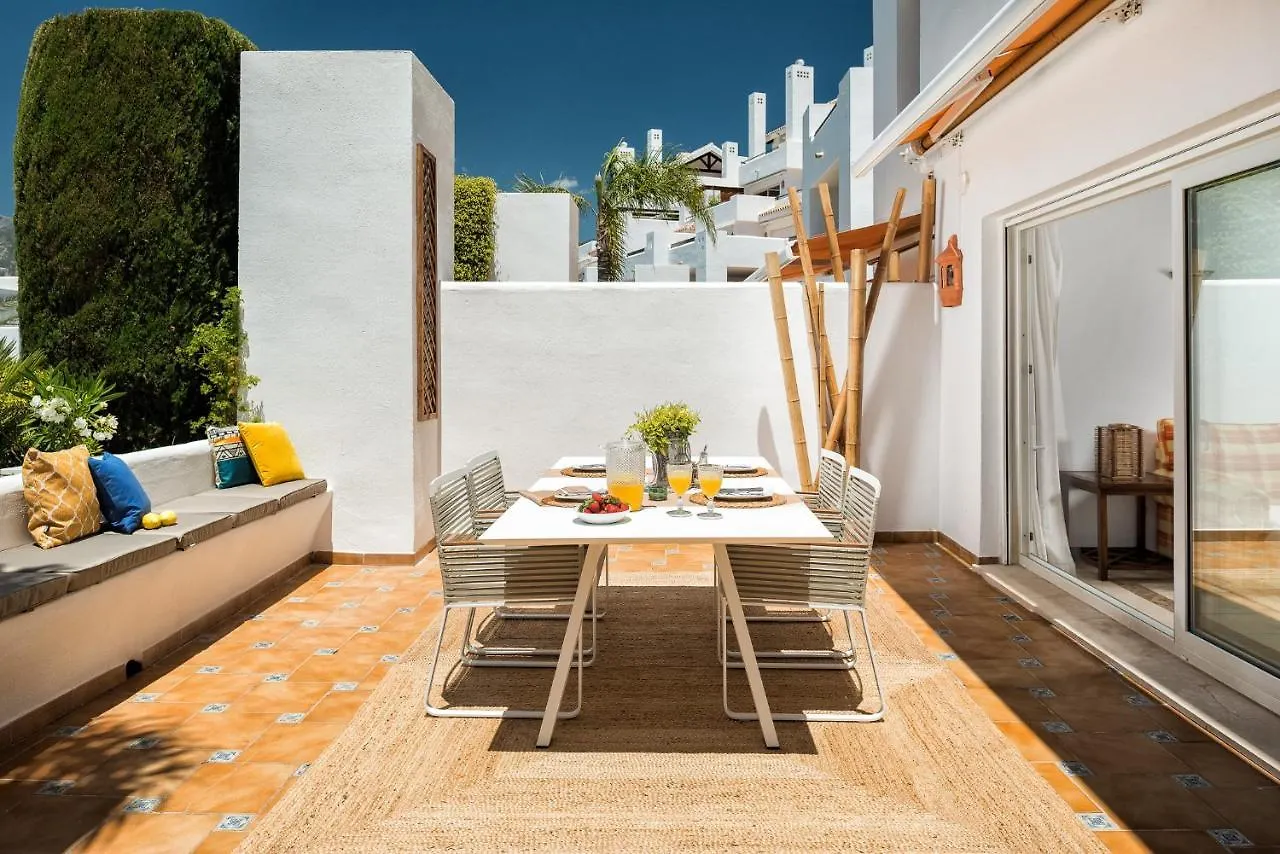 Stunning Modern Apt Frontline Beach - Rdr206 Marbella
